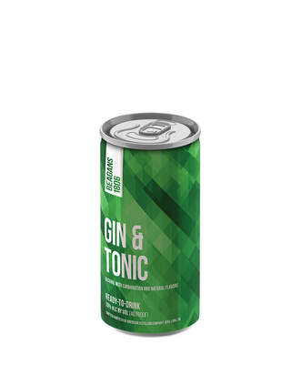Beagans 1806 Gin & Tonic Can, , main_image