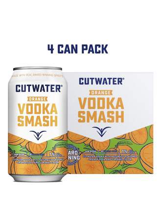 Cutwater Orange Vodka Smash, , main_image_2