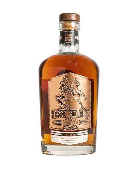 Horse Soldier Premium Straight Bourbon Whiskey - Main