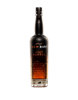 New Riff Single Barrel Barrel Strength Bourbon Whiskey, , main_image