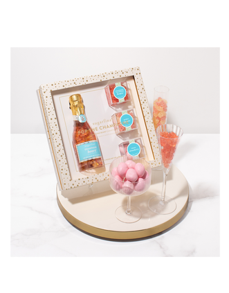Sugarfina Pop The Champagne Candy Gift Set - Lifestyle