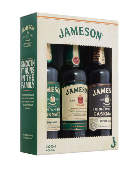 Jameson ReserveBar | Trilogy Whiskey Irish