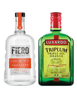Fiero Tequila and Luxardo Triplum Bundle, , main_image