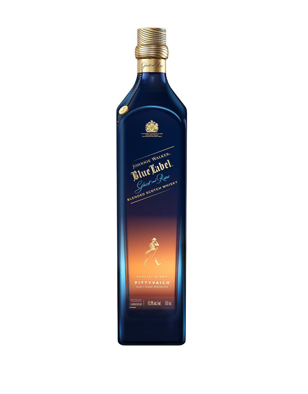 Johnnie Walker Blue Label Ghost and Rare Pittyvaich Blended Scotch Whisky, , main_image