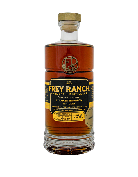 Frey Ranch Barrel Strength Bourbon Single Barrel (Sky Blue), , main_image