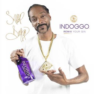 INDOGGO® Gin by Snoop Dogg - Lifestyle