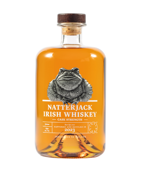 Natterjack Irish Whiskey Cask Strength - Main