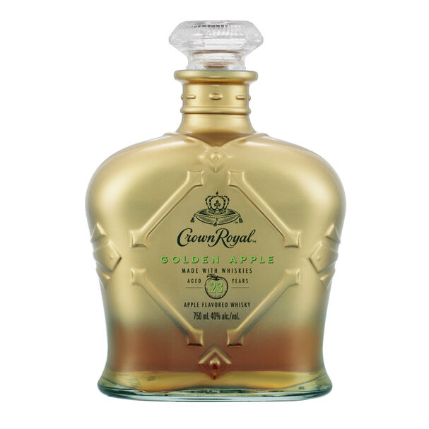 Crown Royal Golden Apple Flavored Whisky Limited Edition Aged 23 Years - Main