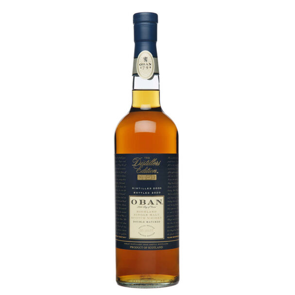 Oban Distiller's Edition 2020 Bottling Highland Single Malt Scotch Whisky - Main