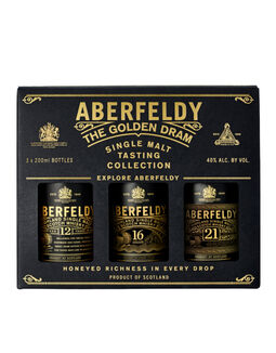 Aberfeldy Gifting Set - 12, 16 & 21 Year Old, , main_image