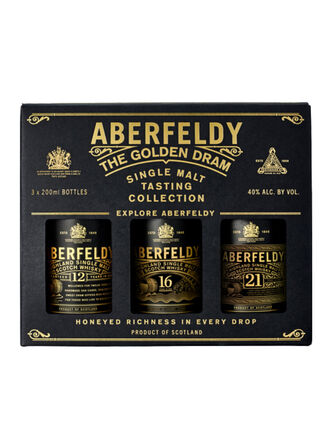 Aberfeldy Gifting Set - 12, 16 & 21 Year Old - Main