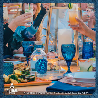 Astral Blanco Tequila - Lifestyle