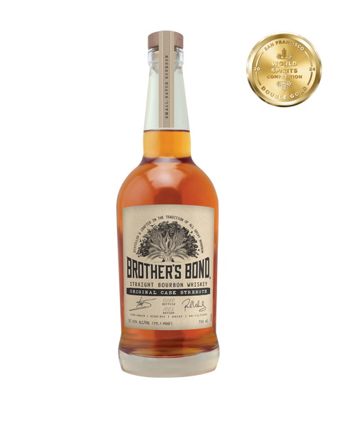 Brother's Bond Straight Bourbon Whiskey Original Cask Strength, , main_image