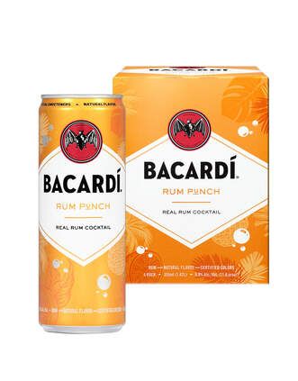 Bacardí Rum Punch Real Rum Cocktail, , main_image