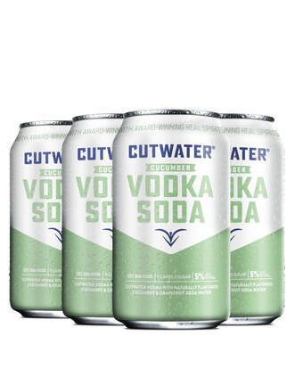 Cutwater Cucumber Vodka Soda Can, , main_image_2