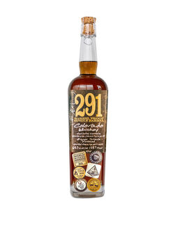 291 Colorado Whiskey, Finished with Aspen Wood Staves, Barrel Proof, Single Barrel, , main_image