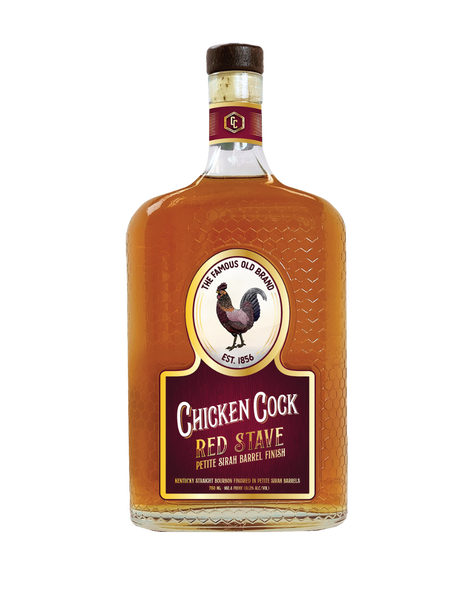 Chicken Cock Red Stave Kentucky Straight Bourbon Whiskey, , main_image