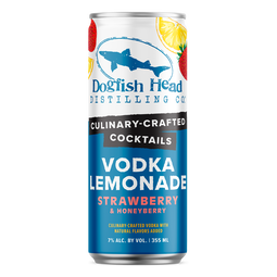 Dogfish Head Culinary-Crafted Cocktails Strawberry & Honeyberry Vodka Lemonade, , main_image