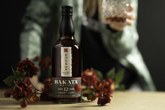 Hakata 12 Year Old Sherry Cask Whisky - Lifestyle