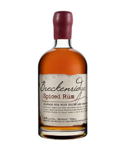Breckenridge Spiced Rum, , main_image