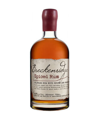 Breckenridge Spiced Rum - Main