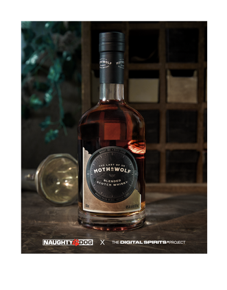 THE LAST OF US - PART II: Moth & Wolf Blended Scotch Whisky, , main_image_2