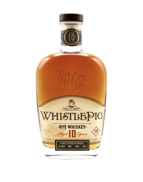 WhistlePig 10 Year 100 Proof Rye Whiskey - Main