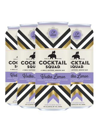 Cocktail Squad Vodka Lemon Soda - Main