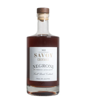 Savoy Cocktails Negroni - Main