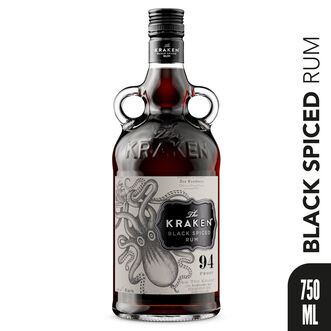 The Kraken® Black Spiced Rum - Attributes