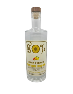Sol Citrus Vodka, , main_image