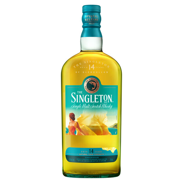 The Singleton of Glendullan The Silken Gown 14 Year Old Single Malt Scotch Whisky - Main