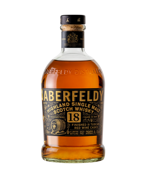 Aberfeldy 18 Year Old Limited Edition Tuscan Red Wine Cask Finish - Main