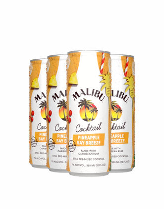 Malibu Pineapple Bay Breeze Cocktails - Main