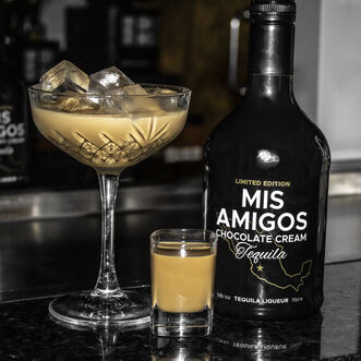 Mis Amigos Chocolate Cream Tequila - Lifestyle