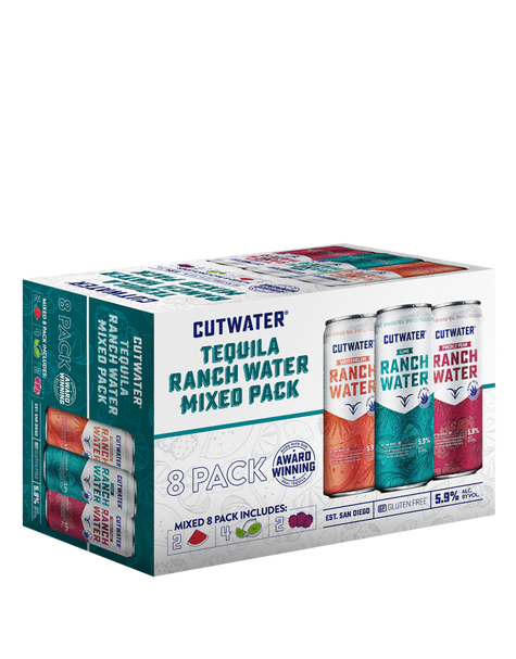 Cutwater Ranch Water Mixed Pack, , main_image