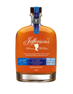 Jefferson's Marian McLain Bourbon, , main_image