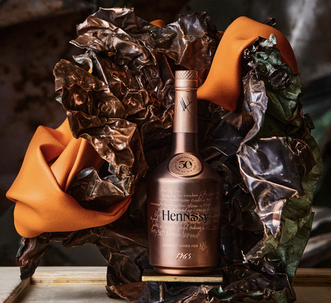 Hennessy V.S Limited Edition Bottle and Glorifier by Kennedy Yanko - Lifestyle