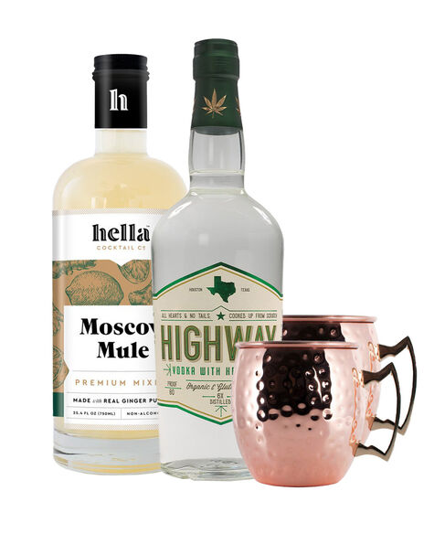 Moscow Mule Cocktail Kit - Main