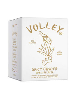 Volley Spicy Ginger Tequila Seltzer, , main_image