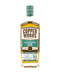 Copperworks Cask Finished Gin, , main_image