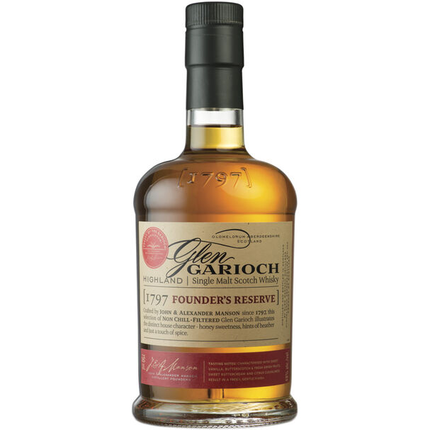 Glen Garioch Founders Reserve Highland Single Malt Scotch Whisky - Main