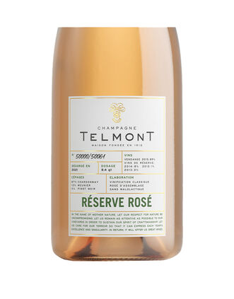 Telmont Réserve Rosé - Attributes