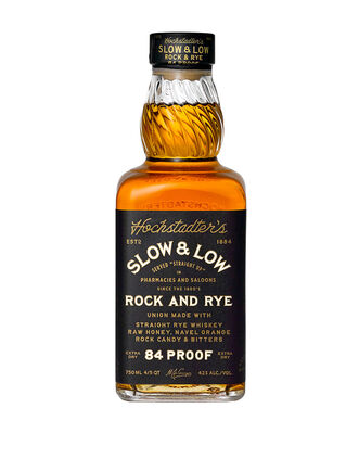 Hochstadter's Slow & Low Rock and Rye 84 proof - Main
