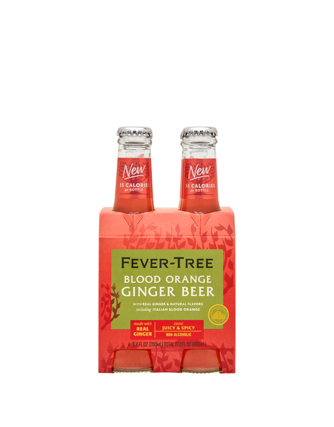 Fever-Tree Blood Orange Ginger Beer, , main_image