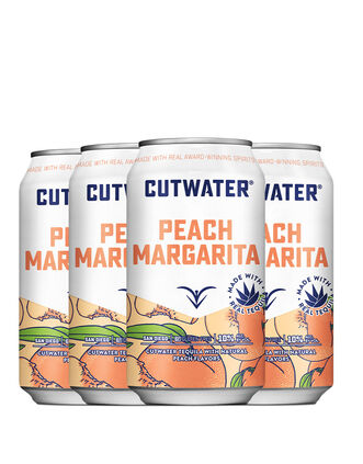 Cutwater Peach Margarita Can, , main_image_2