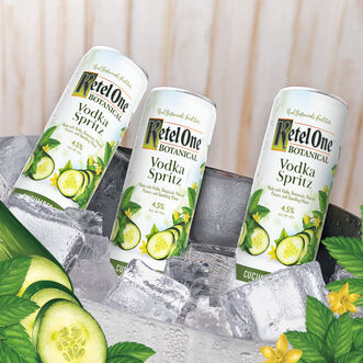 Ketel One Botanical Vodka Spritz Cucumber & Mint - Attributes
