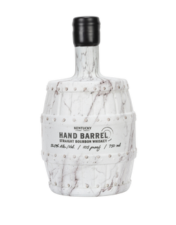 Hand Barrel White Marble, , main_image