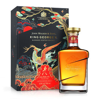 John Walker & Sons King George V Blended Scotch Whisky, Limited Edition 2021 Lunar New Year - Attributes