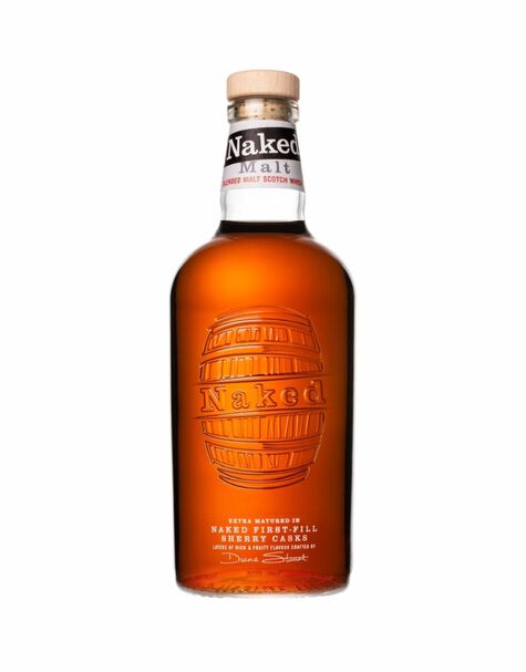 Naked Malt Blended Scotch Whiskey - Main